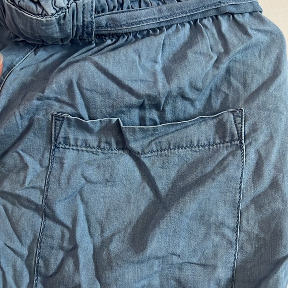 Blue denim color shorts from Vero Moda - Picture 4 of 4